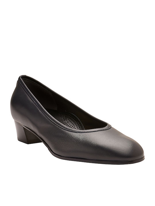 Anatomic Leather Blue Heels