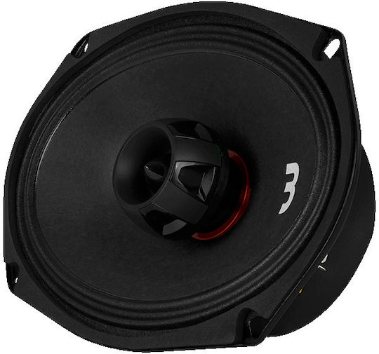 Bass Habit Elite Ηχείο Αυτοκινήτου 6x9" με 180W RMS (Midrange)
