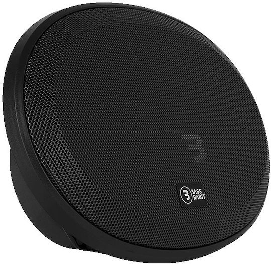 Bass Habit Elite Ηχείο Αυτοκινήτου 6x9" με 180W RMS (Midrange)