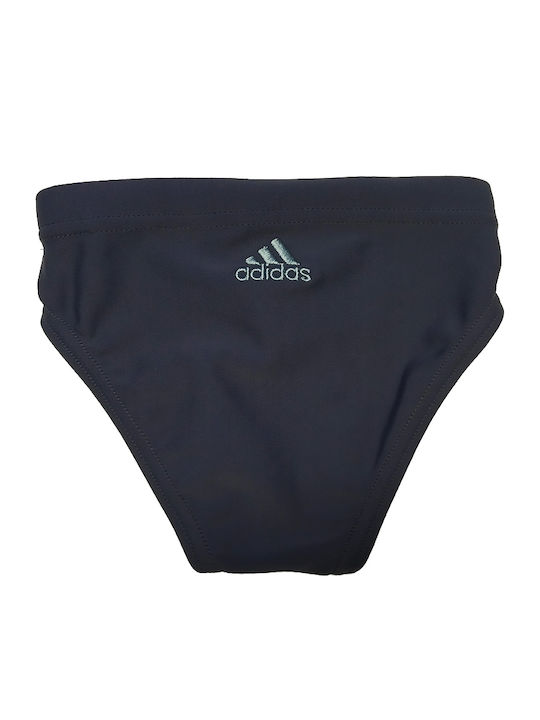 adidas Παιδικό Μαγιό Σλιπ Γκρι