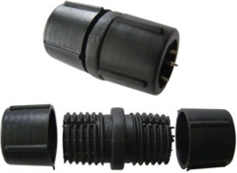 Connector for Light Tubes 10Stück 02.003.0166