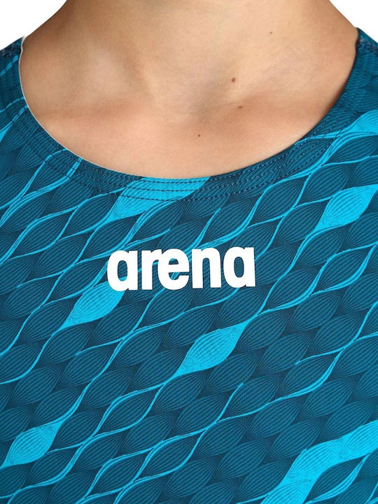 Arena Powerskin Next Детски Бански Една част green