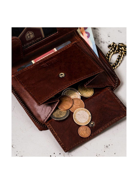 Δερμάτινο Ανδρικό Πορτοφόλι