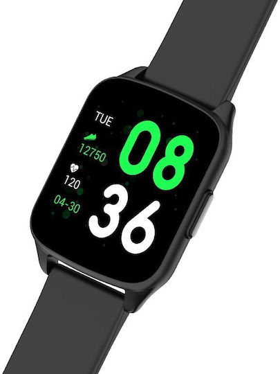 G.Rossi SG004 Smartwatch (Black/Black)