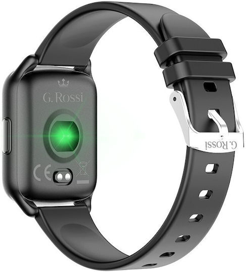 G.Rossi SG004 Smartwatch (Black/Black)