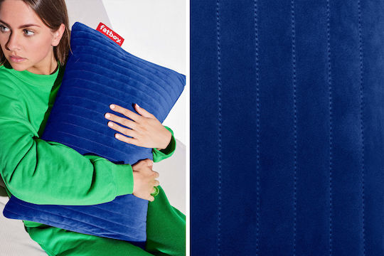 Fatboy Μαξιλάρι Καναπέ από Βελούδο Flash Blue 40x55εκ.