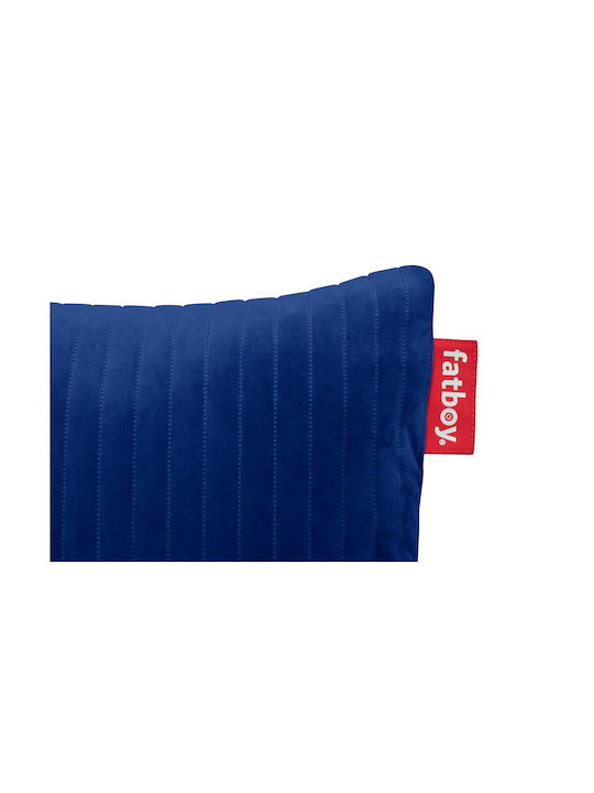 Fatboy Sofa Cushion Velvet Flash Blue 45x45 cm