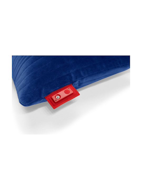 Fatboy Sofa Cushion Velvet Flash Blue 45x45 cm