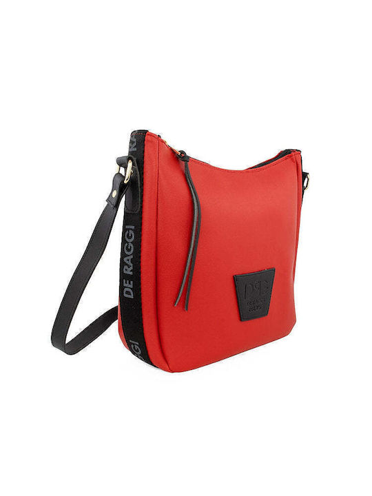 De Raggi Women's Bag Shoulder Red