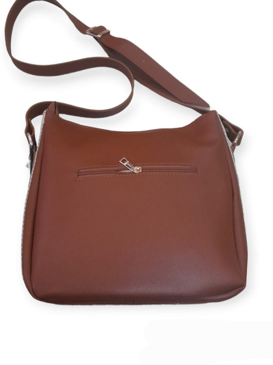 De Raggi Women's Bag Shoulder Tabac Brown