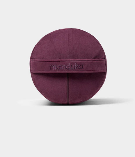 Manduka Enlight Round Bolster Indulge Pernă de yoga în culoarea Violet