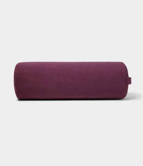 Manduka Enlight Round Bolster Indulge Pernă de yoga în culoarea Violet