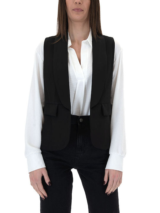 Matchbox Short Women's Vest Black