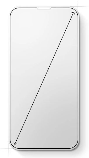Zagg Invisibleshield Full Face Tempered Glass (iPhone 15 Pro Max)