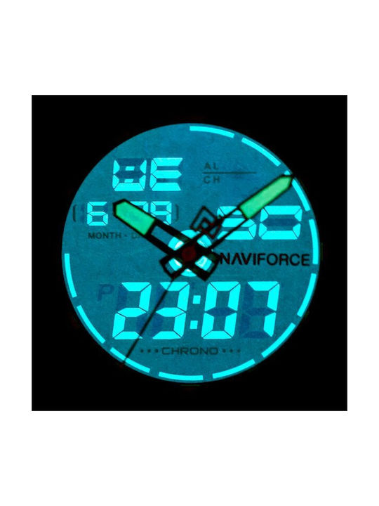 Naviforce Watch Battery in Blue / Blue Color