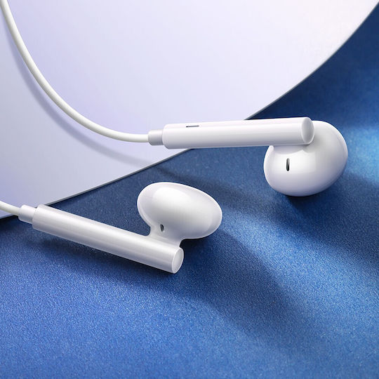 Mcdodo HP-6080 In-ear Handsfree με Βύσμα 3.5mm Λευκό