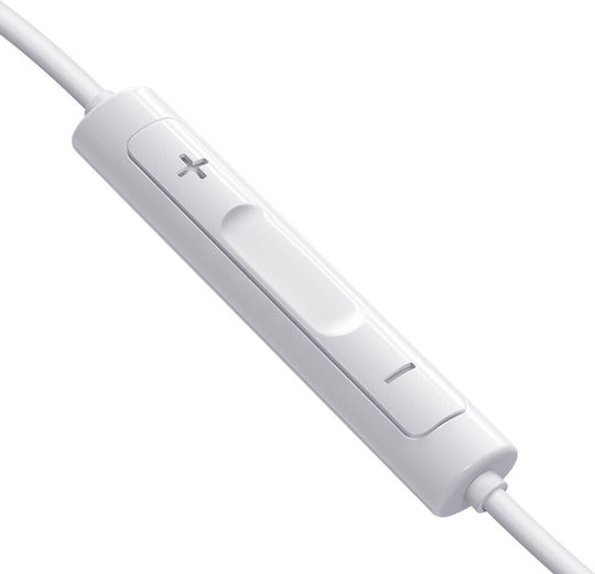 Mcdodo HP-6080 In-ear Handsfree με Βύσμα 3.5mm Λευκό