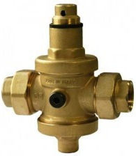 Bianchi Pressure Pipe Regulator Brass