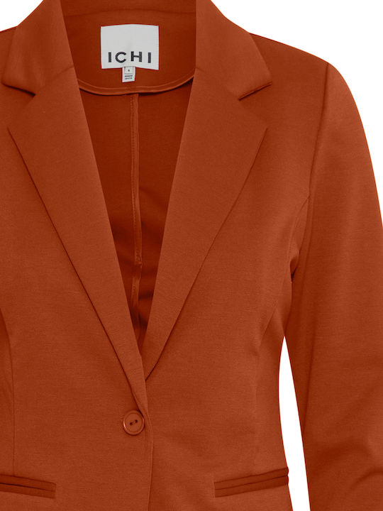 ICHI Damen Blazer Rooibos tea