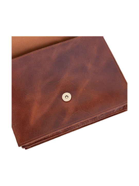 Leather Women's Bag Crossbody Brown
