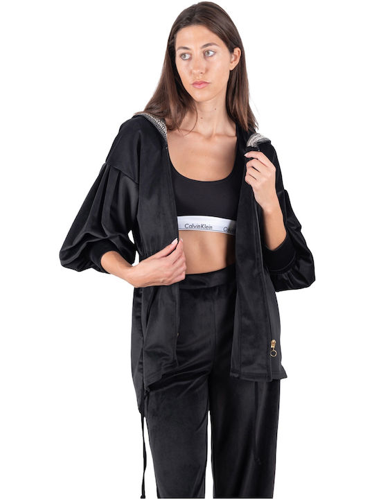 Ls Exclusive Set Women's Sweatpants Black Velvet