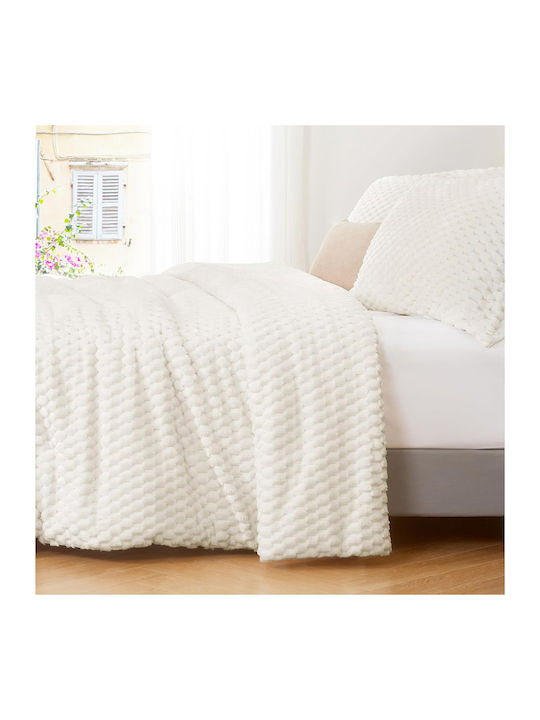 Isadore Lorraine Duvet Set Queen 220x240cm Ivory Coast 3pcs