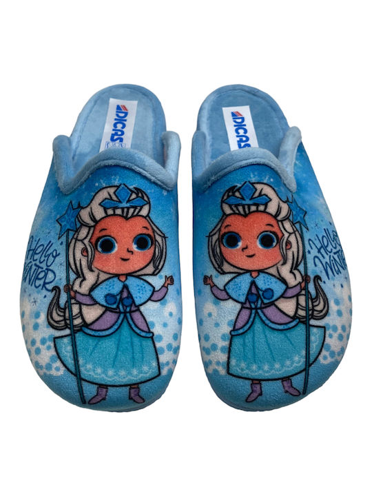 Dicas Kids Slippers Blue