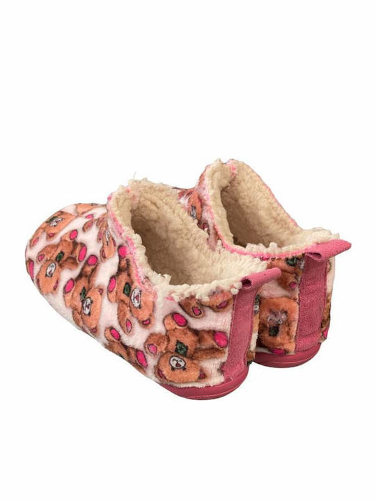 Kids Slippers Fuchsia