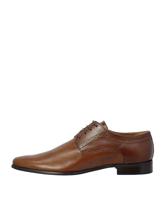 Stern Herrenschuhe Tabac Braun