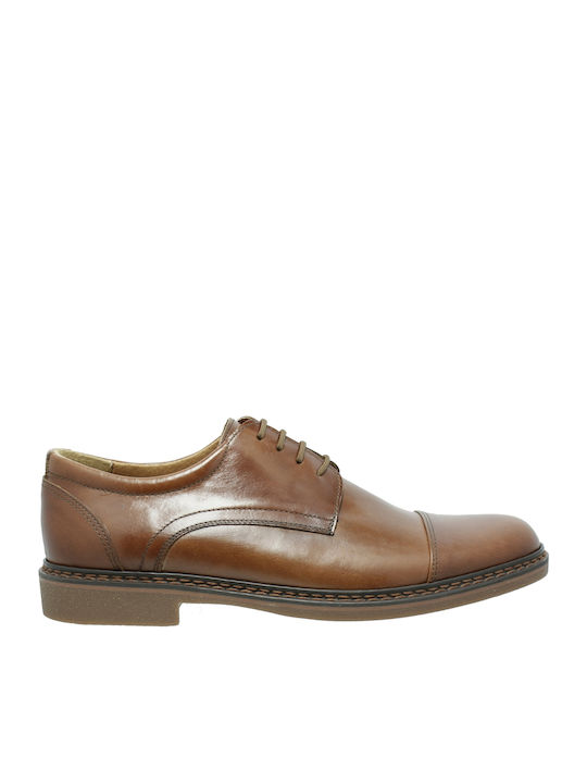 Handgefertigt Leder Herrenschuhe Tabac Braun