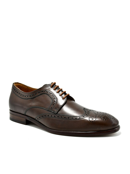 Paco Milan Men's Dress Shoes Brown