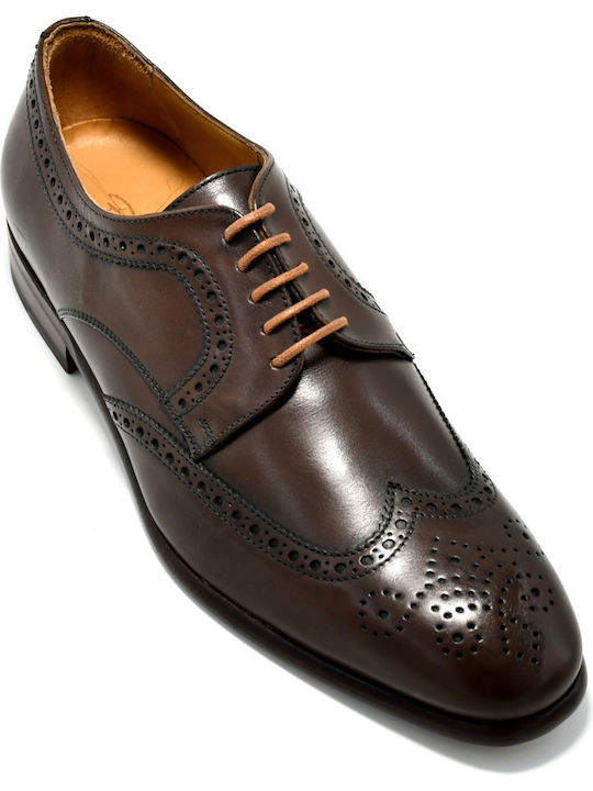 Leder Herrenschuhe Braun