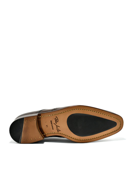 Leder Herrenschuhe Braun