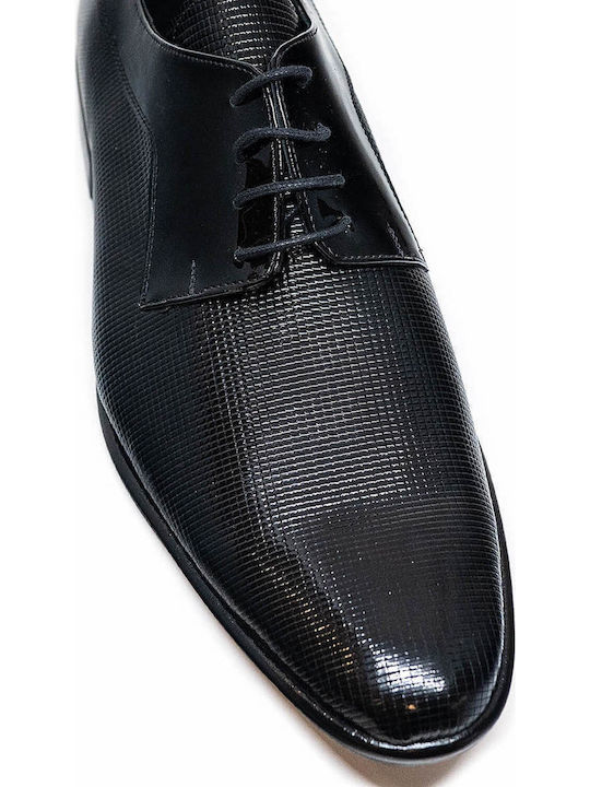 Handgefertigt Leder Herrenschuhe Schwarz