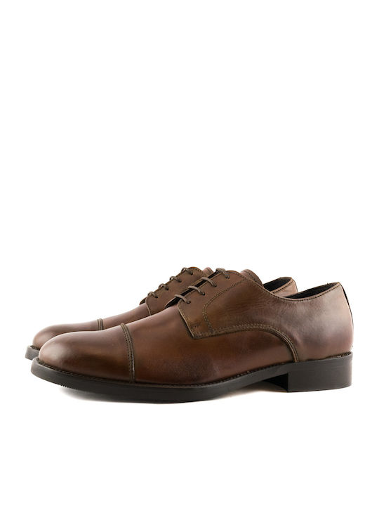 Benefeet Leder Herrenschuhe Tabac Braun