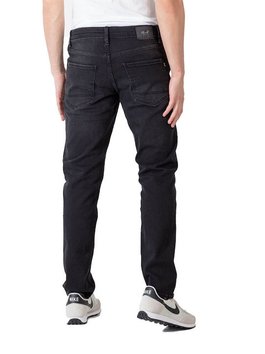 Spider Pantaloni de Bărbați din Jean în Croială Slim BLACK 1102-00102-001-120