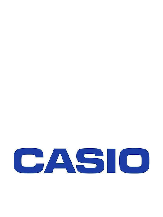 Casio Ceas Digital De Bărbați Solar Cu Curea Verde Din Cauciuc