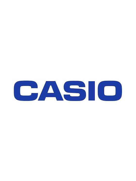 Casio Ceas Cronograf Baterie în Argintiu culoare