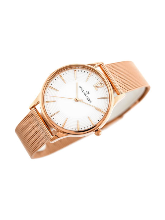 Jordan Kerr Uhr mit Gold Metallarmband