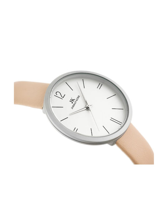 Jordan Kerr Watch in Beige Color