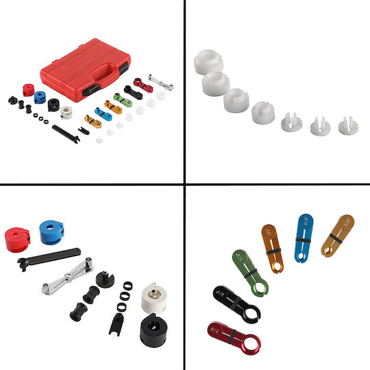 SKS Tools Car Pipe Disassembly Tool Set 22 Pieces