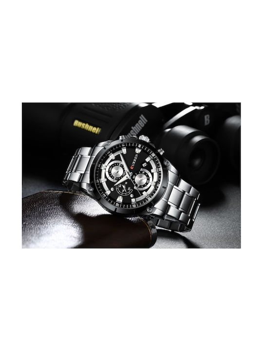 Curren 8360 Watch Chronograph Battery