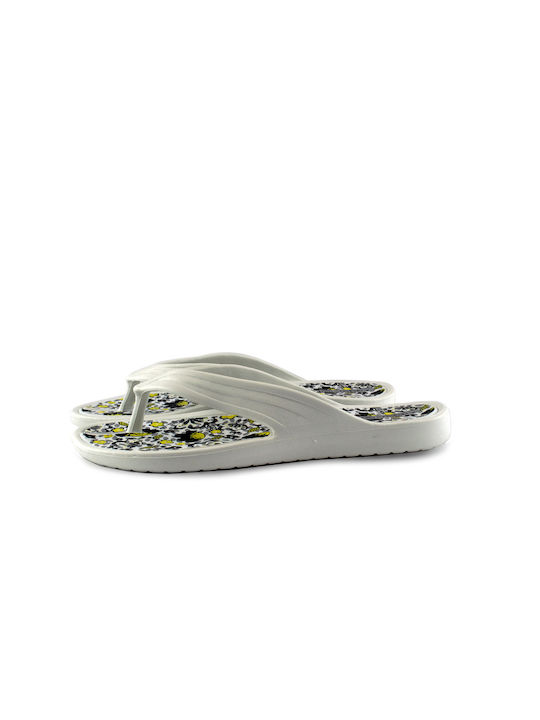 Scandi 282-0003 Women's Flip Flops White