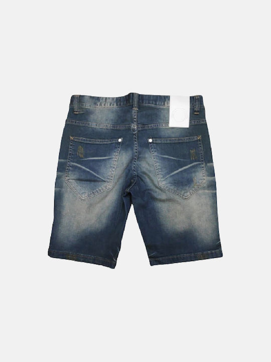 Humor Men's Shorts Dark Denim