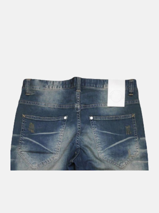Ανδρική Βερμούδα Dark Denim
