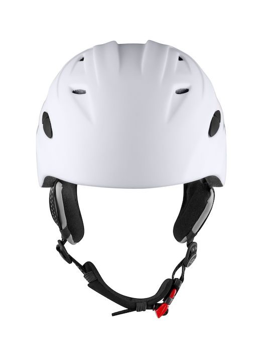 Force Helmet for Ski & Snowboard White