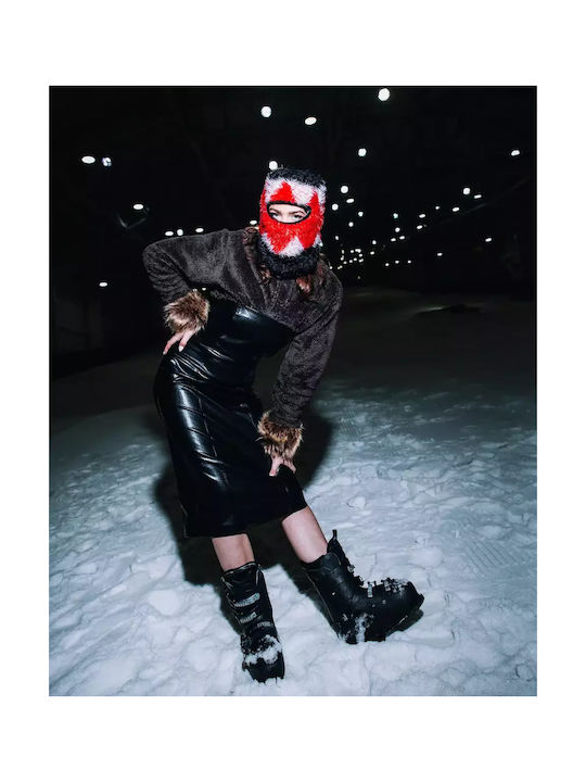 Sprayground Αθλητικό Full Face Κόκκινο