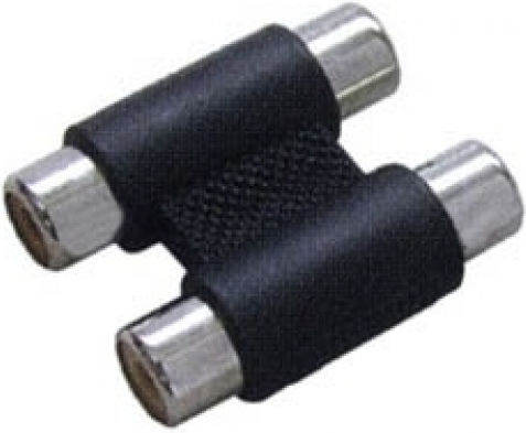 Lz Konverter RCA 2x weiblich zu RCA 2x weiblich 10Stück 01.099.0081