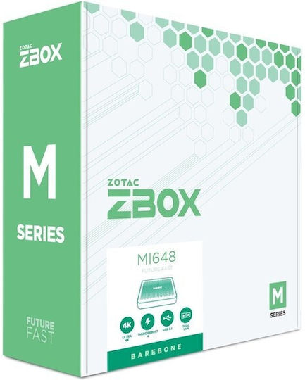 Zotac ZBOX Edge MI648 Barebone (Core i5-1340P)