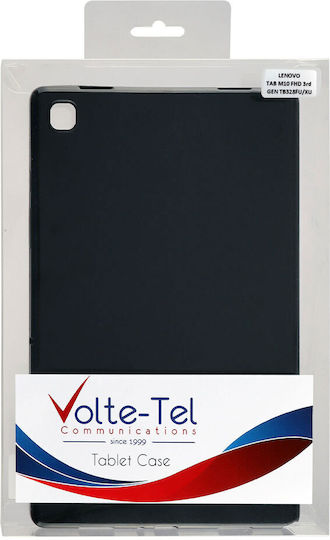 Volte-Tel Deluxe Back Cover Μαύρη (Lenovo Tab M10 Plus 10.6" 3rd Gen)